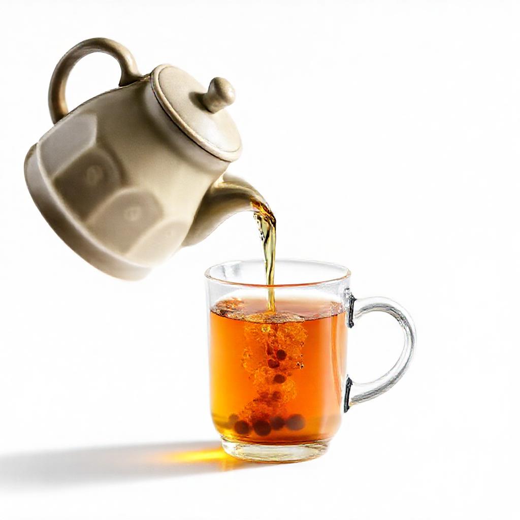 Bylinný čaj s mátou